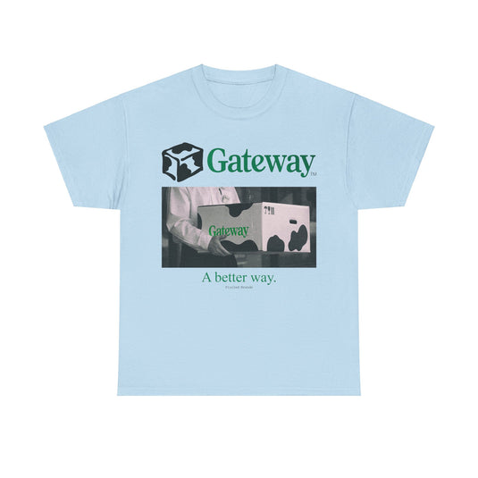 Gateway Computers Commemorative Nostalgic Store T-Shirt