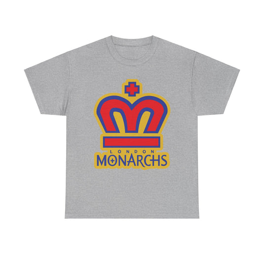 London Monarchs World League of American Football 1991-1997 T-shirt