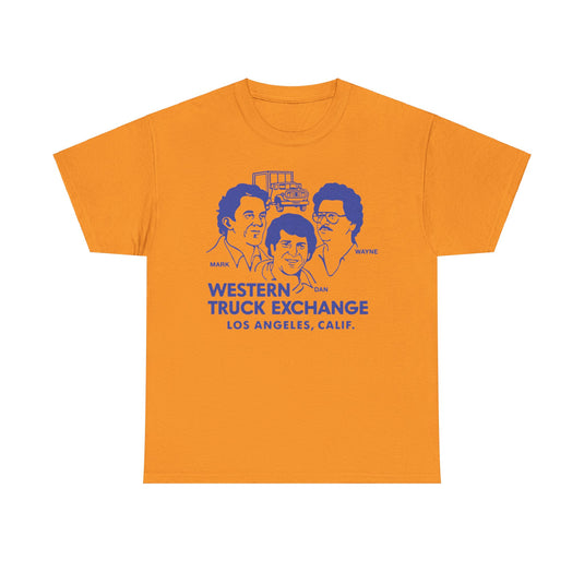 Western Truck Exchange 1922 California Truck Dealer Family Business T-shirt