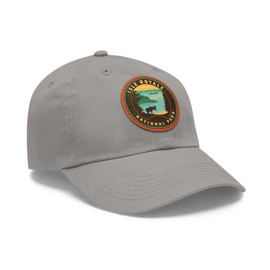 Isle Royale National Park Michigan Collectible Baseball Hat