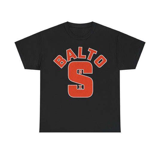 Baltimore Black Sox Negro League Nostalgic Retro Baseball T-shirt