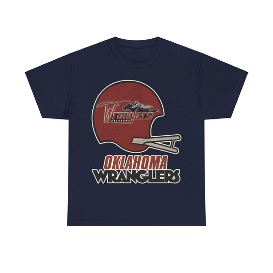 Oklahoma Wranglers Football Team T-shirt