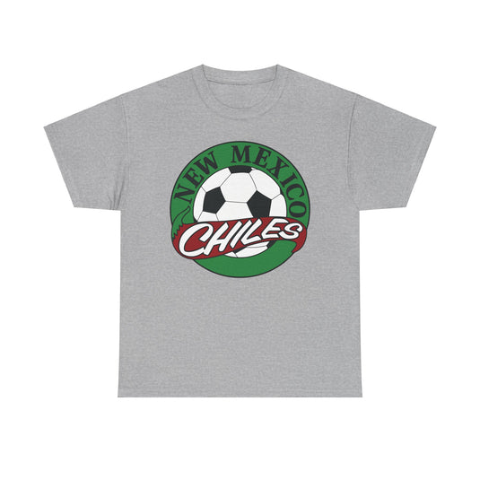 New Mexico Chiles Soccer 1990-1996 T-shirt