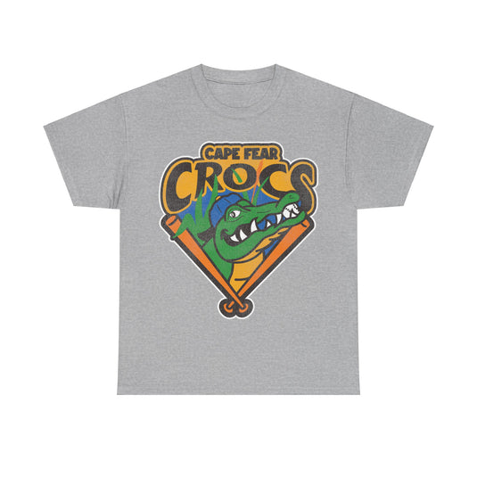 Cape Fear Crocs Nostalgic Retro Baseball Tee