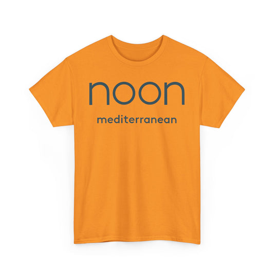Noon Mediterranean Vintage Chain Restaurant Logo Classic Dining T-Shirt