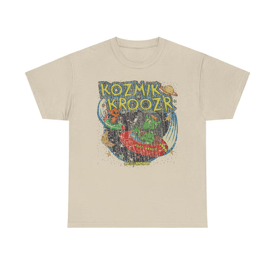 Kozmik Kroozr Nostalgic 1982 Video Game T-shirt