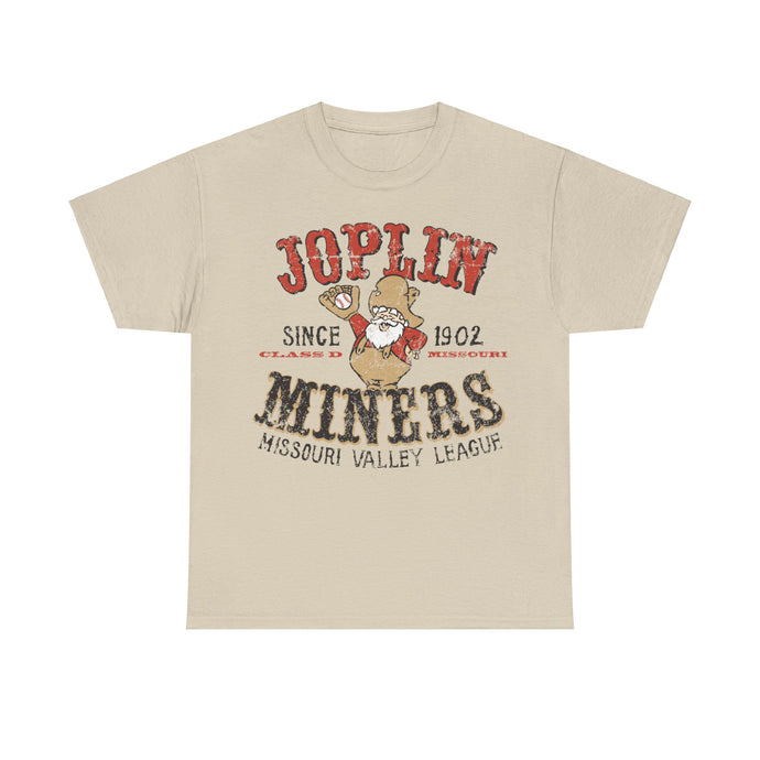 Joplin Miners Est 1902 Missouri Baseball T-shirt