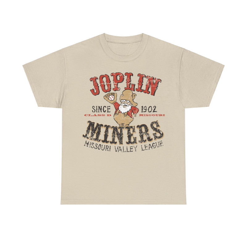 Load image into Gallery viewer, Joplin Miners Est 1902 Missouri Baseball T-shirt
