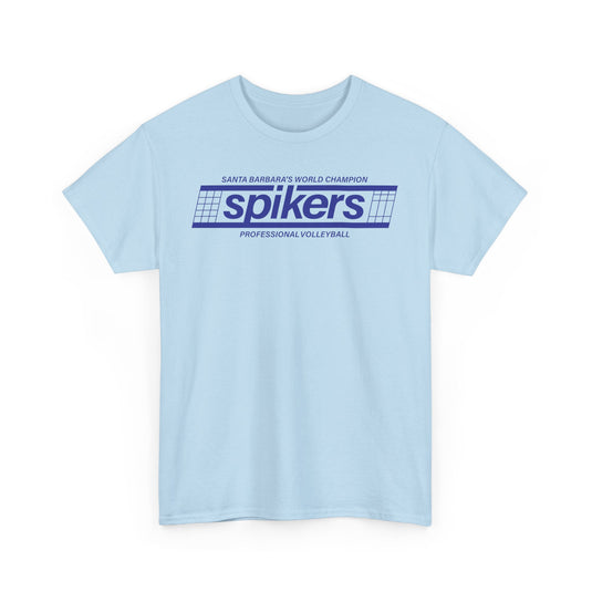 Santa Barbara Spikers California Volleyball 1975-1980 T-shirt