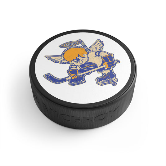 Minnesota Fighting Saints Ice Hockey Puck