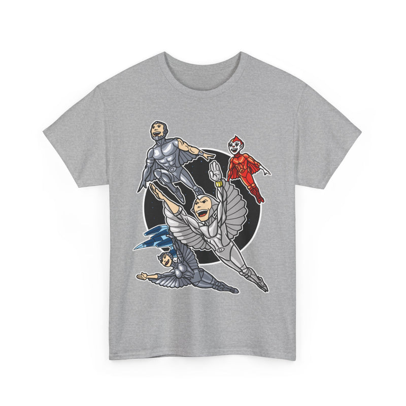 Load image into Gallery viewer, Silverhawks 1986 Animated TV series T-shirt
