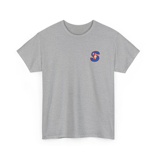 Springfield Indians Hockey Team Nostalgic 2 sided T-shirt