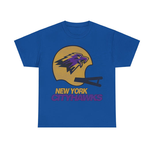 New York Cityhawks Football Team T-shirt