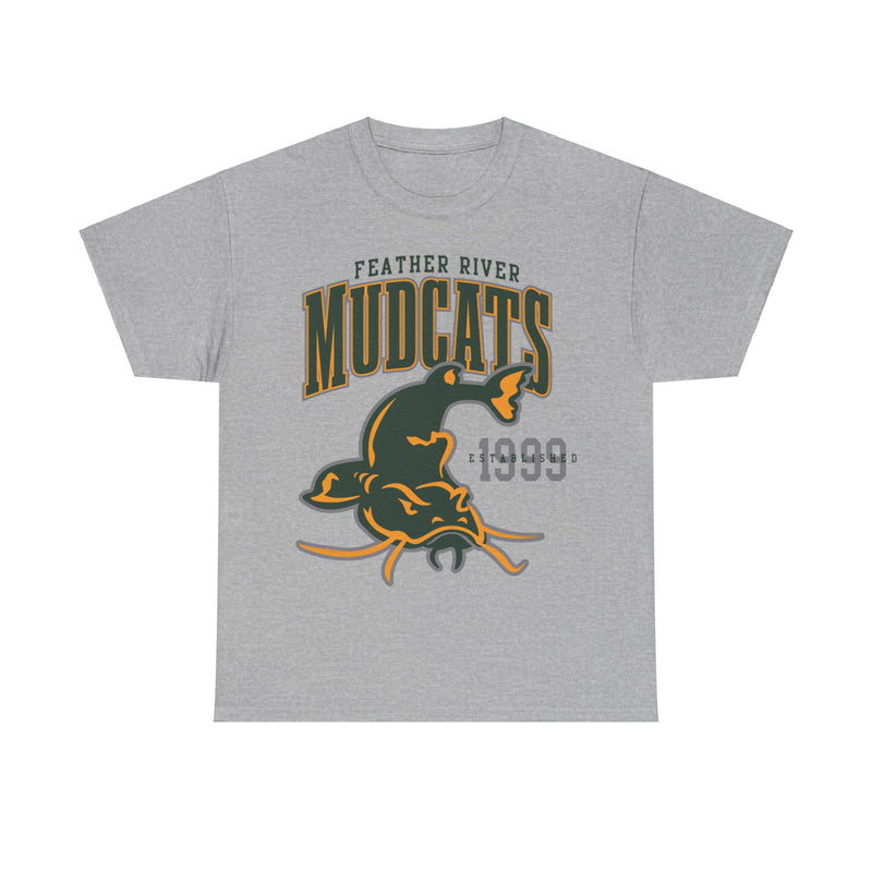 Load image into Gallery viewer, Feather River Mudcats California Baseball Team T-shirt
