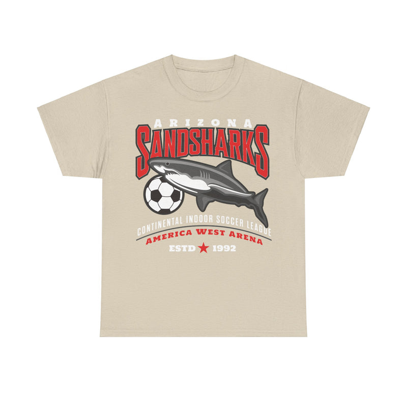 Load image into Gallery viewer, Arizona Sandsharks Est 1992 Soccer Team T-shirt
