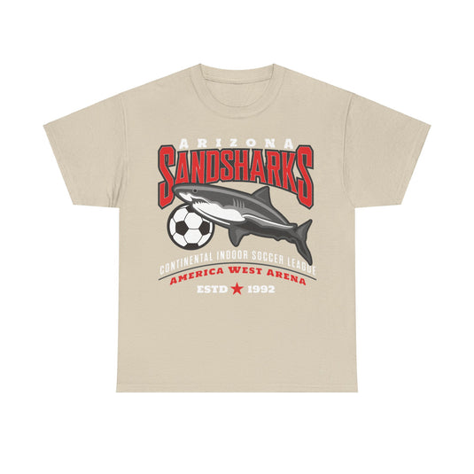 Arizona Sandsharks Est 1992 Soccer Team T-shirt