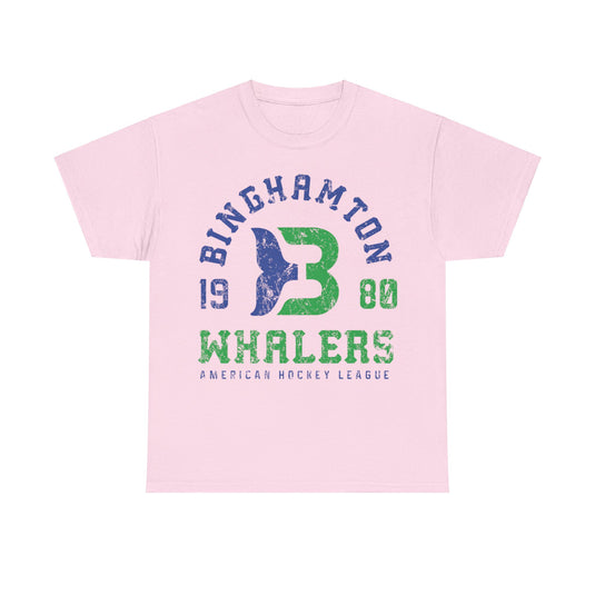 Binghamton Whalers Est 1980 Hockey Team T-shirt