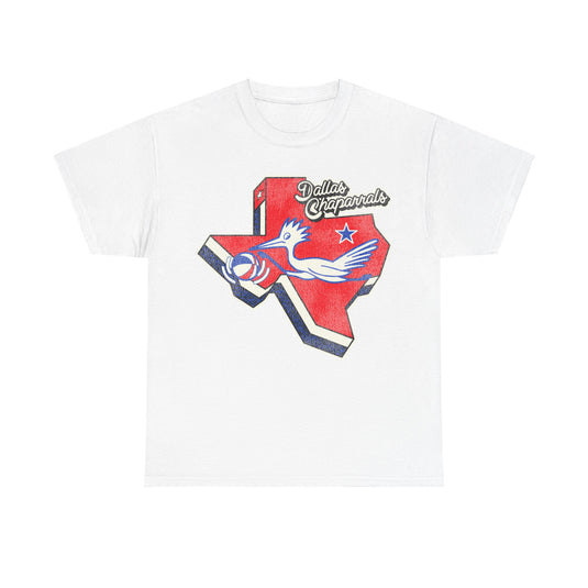 Dallas Chaparrals Basketball Nostalgic Retro T-shirt