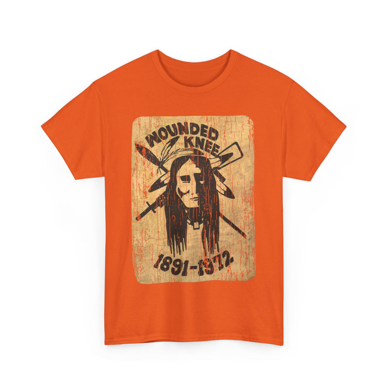 Load image into Gallery viewer, Wounded Knee 1891 - 1972 American Political T-shirt
