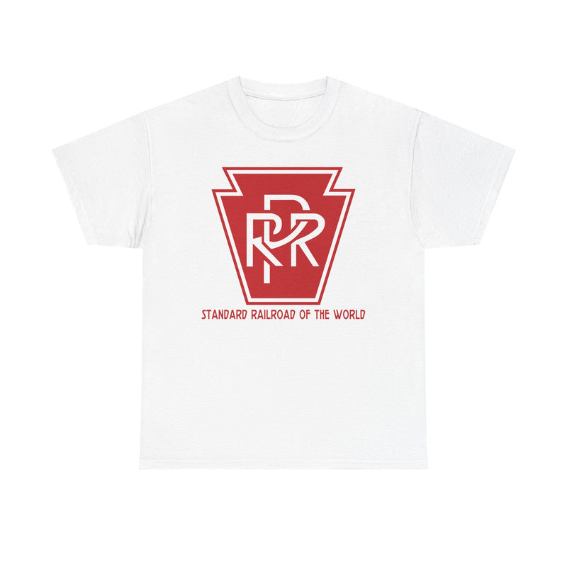 Load image into Gallery viewer, RDR Standard Railroad of World Vintage Train Logo T-Shirt
