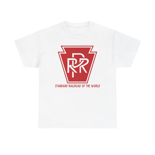 RDR Standard Railroad of World Vintage Train Logo T-Shirt