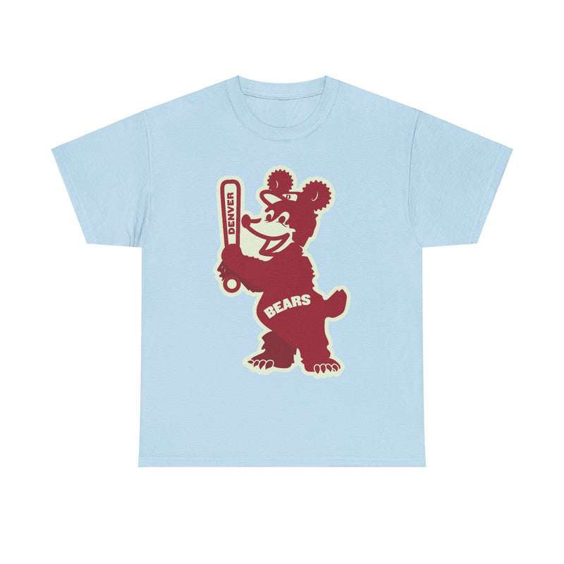 Load image into Gallery viewer, Denver Bears Mascot Logo Baseball Nostalgic Retro T-shirt
