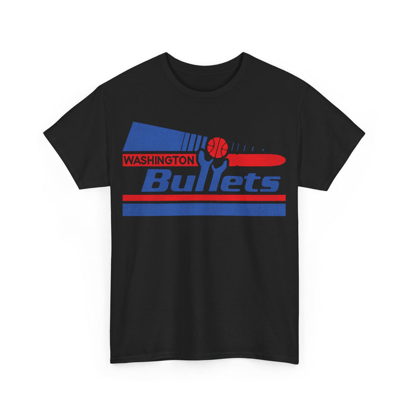 Load image into Gallery viewer, Washington Bullets Basketball Pennant Nostalgic Retro T-shirt
