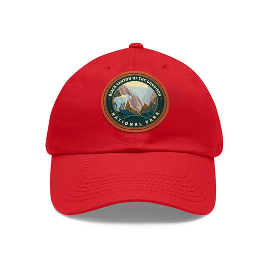 Black Canyon Gunnison National Park Colorado Collectible Baseball Hat