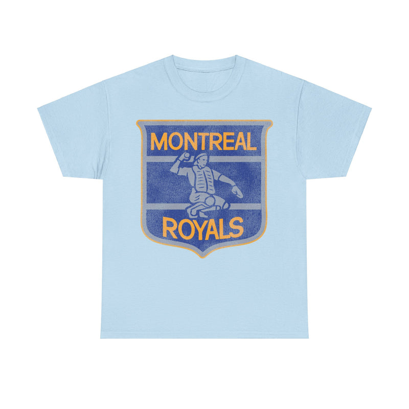 Load image into Gallery viewer, Montreal Royals Quebec Canada Baseball Team T-shirt
