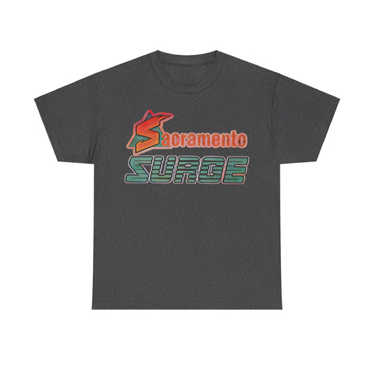 Sacramento Surge California Football Team T-shirt