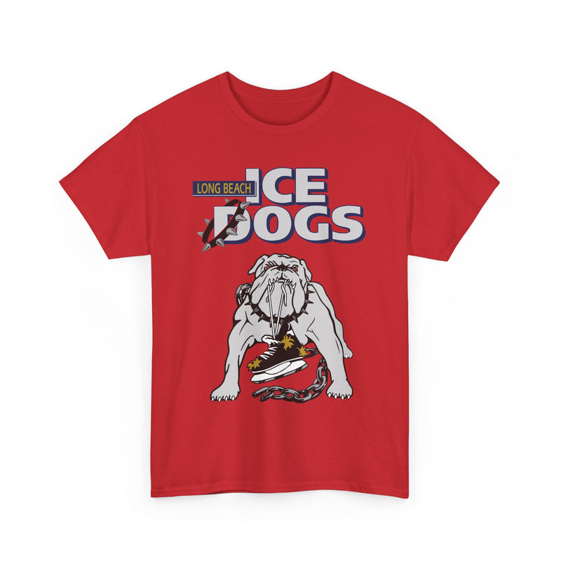 Load image into Gallery viewer, Long Beach Ice Dogs California Hockey 1996-2007 T-shirt
