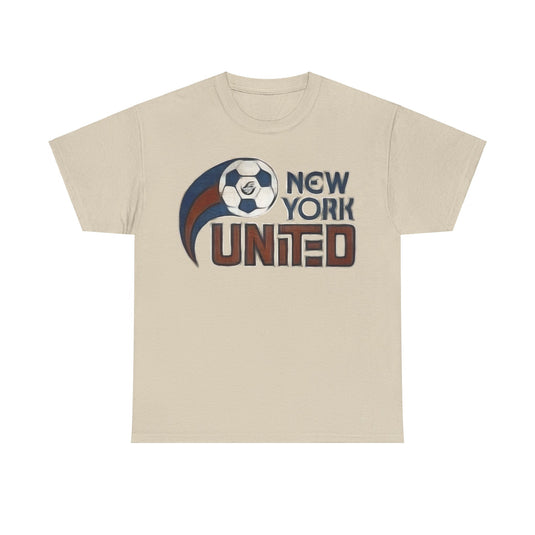 New York United Soccer Team T-shirt