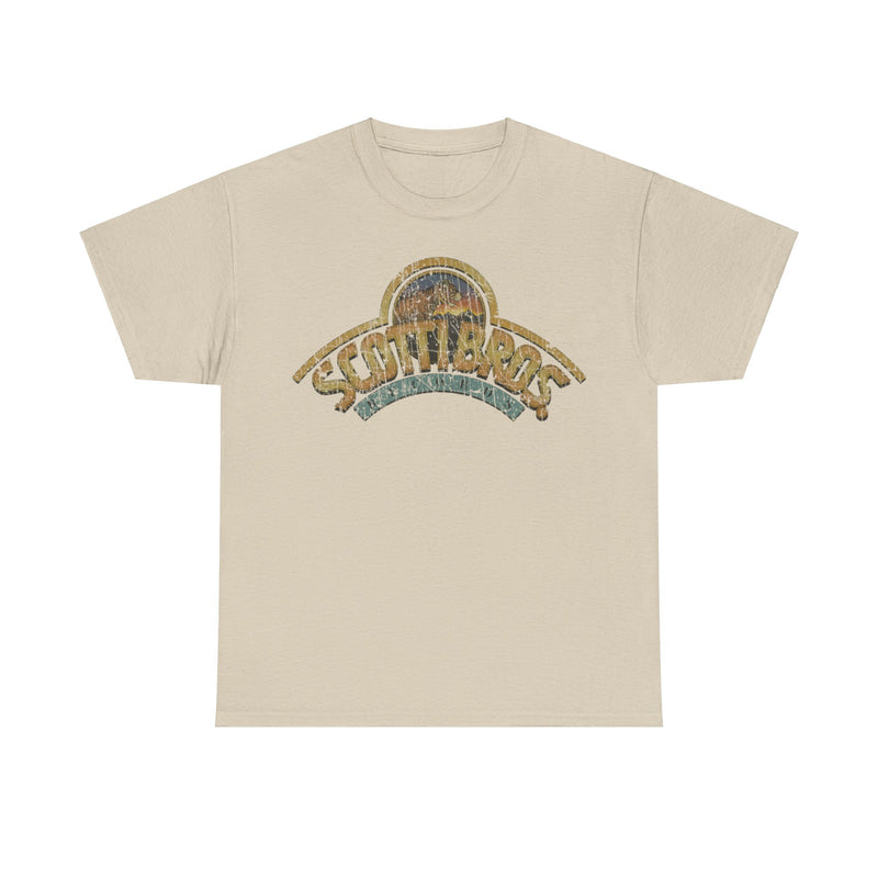 Load image into Gallery viewer, Scotti Brothers Records 1974 Store Distressed Print T-shirt
