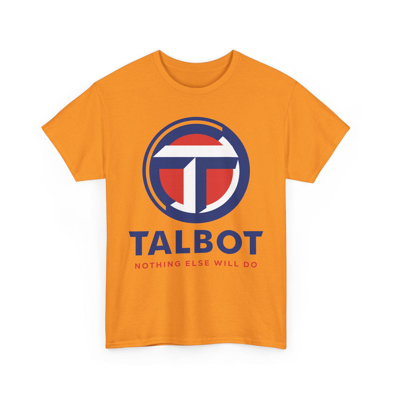 Load image into Gallery viewer, Talbot Nothing Else Will Do Classic British Car Logo Vintage T-shirt
