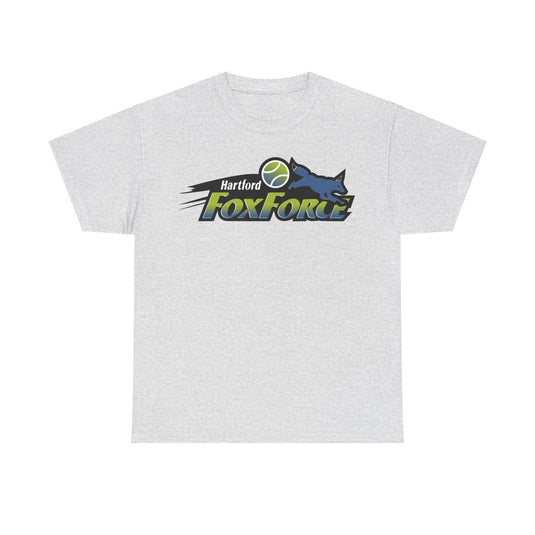 Hartford Forxforce Connecticut World Tennis Team T-shirt