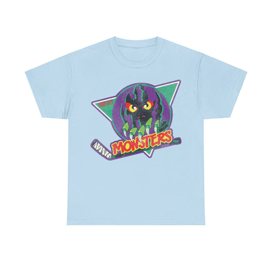 Madison Monsters Wisconsin Ice Hockey T-shirt