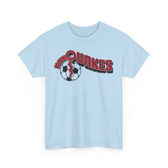 Golden Bay Earthquakes California Soccer 1982-1984 T-shirt