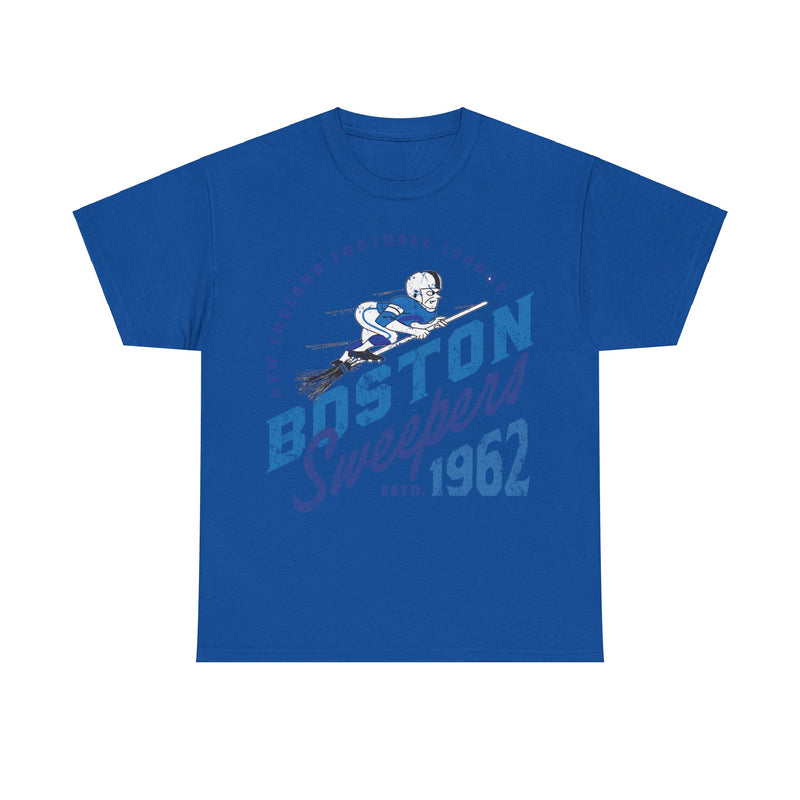 Load image into Gallery viewer, Boston Sweepers Est 1962 Massachusetts Football T-shirt
