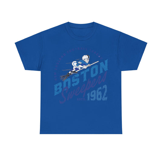 Boston Sweepers Est 1962 Massachusetts Football T-shirt