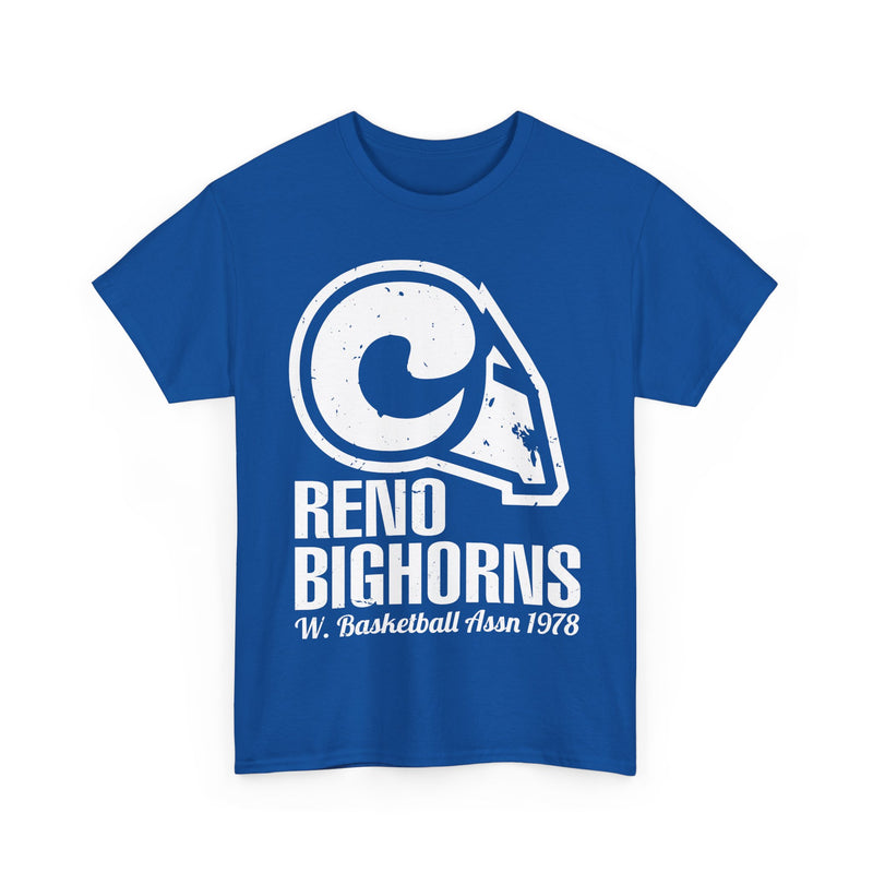 Load image into Gallery viewer, Reno Bighorns Nevada Basketball 1978-1979 T-shirt
