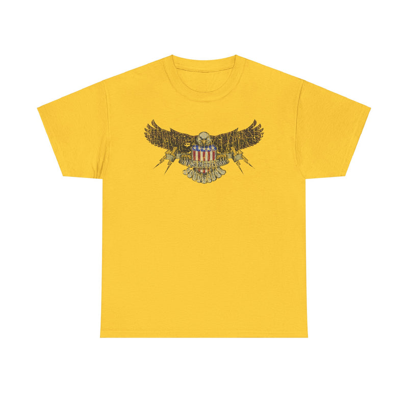 Load image into Gallery viewer, Ride American USA Golden Eagle T-shirt
