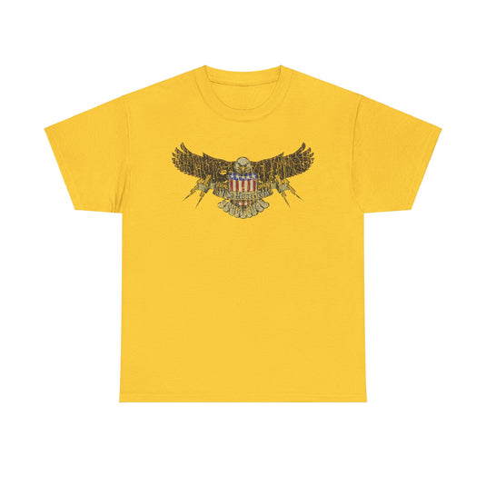 Ride American USA Golden Eagle T-shirt
