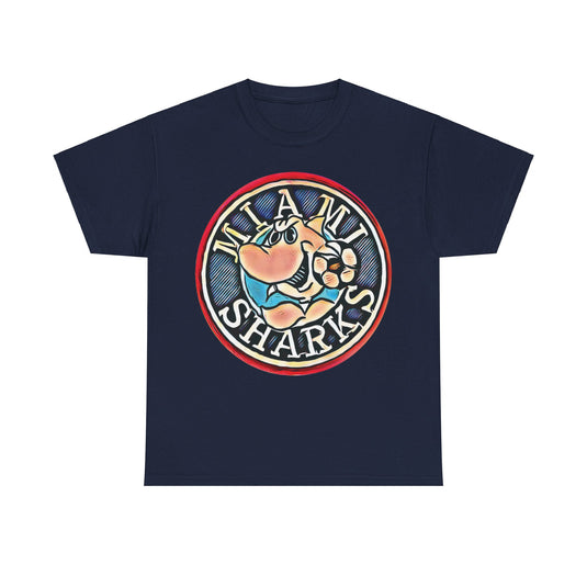 Miami Sharks Florida Soccer Team T-shirt