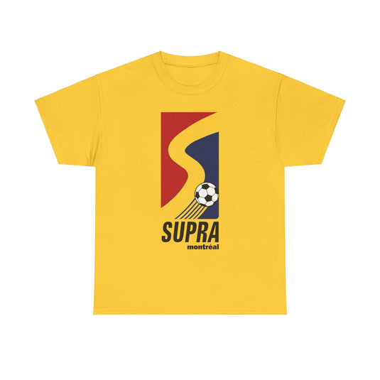 Montreal Supra Canada Soccer League 1988-1992 T-shirt