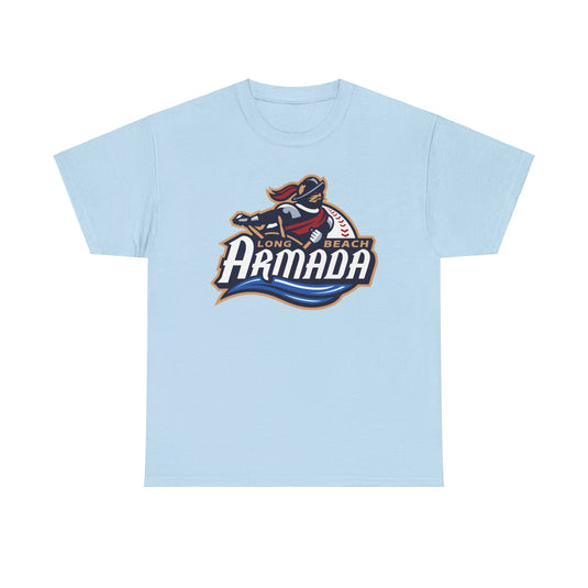 Long Beach Armada Golden Baseball League 2005-2009 California T-shirt