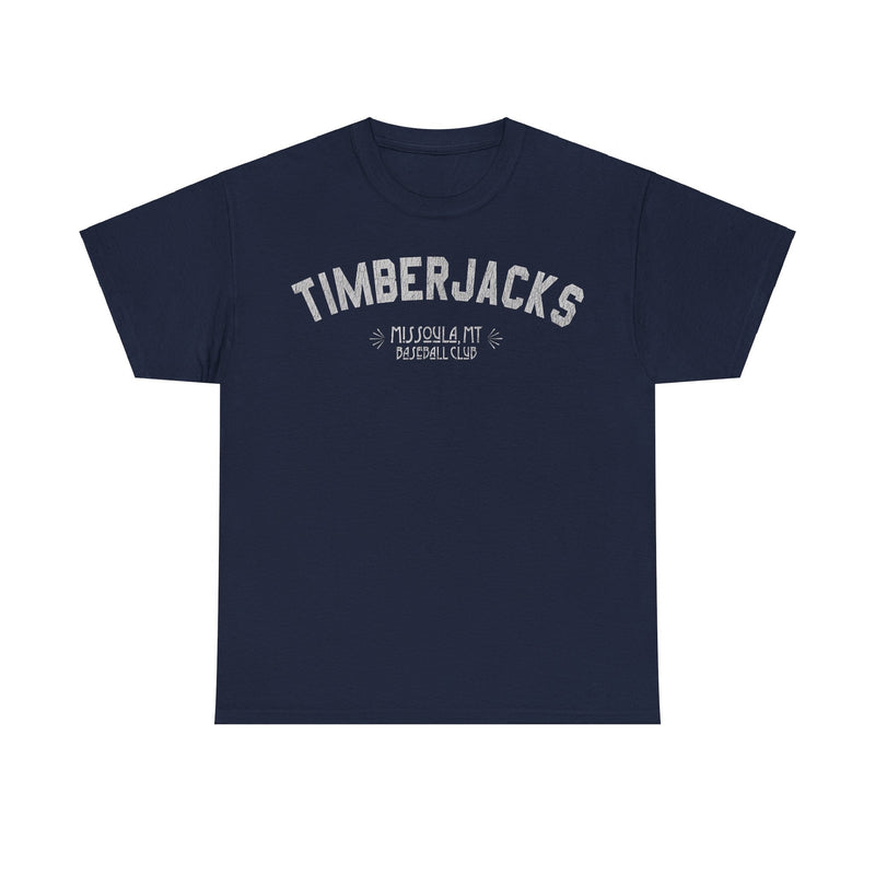 Load image into Gallery viewer, Missoula Timberjacks Montana Baseball Team T-shirt
