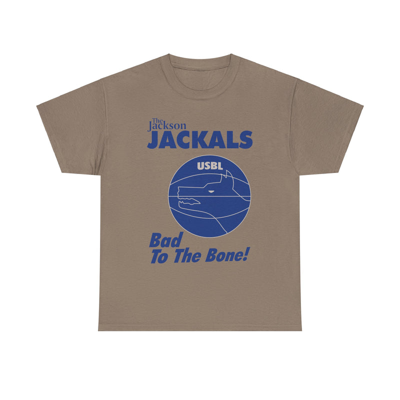 Load image into Gallery viewer, Jackson Jackals United Staes Basketball League 1995 Tennessee T-shirt
