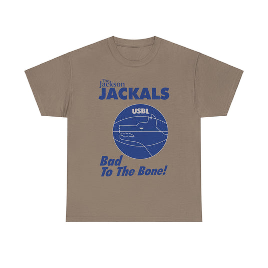 Jackson Jackals United Staes Basketball League 1995 Tennessee T-shirt