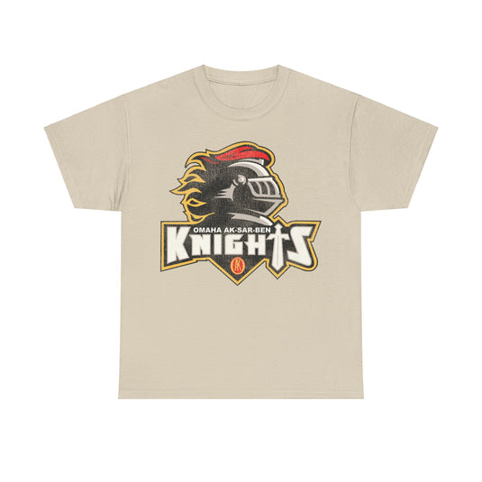 Omaha Ak Sar Ben Knights Nebraska Hockey Team T-shirt