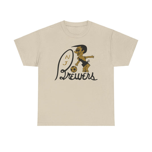 New Jersey Brewers Soccer 1973-1975 T-shirt